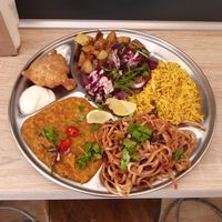  at Sandokan Vegan Bistro in Prague