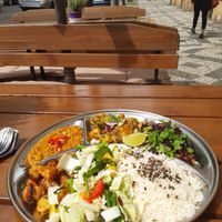  at Sandokan Vegan Bistro in Prague