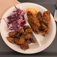   at Sandokan Vegan Bistro in Prague