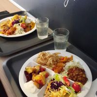 Second visit. Very tasty. at Sandokan Vegan Bistro in Prague