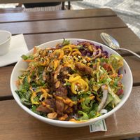   at Sandokan Vegan Bistro in Prague