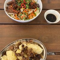   at Sandokan Vegan Bistro in Prague