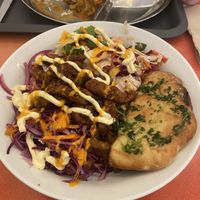   at Sandokan Vegan Bistro in Prague