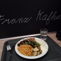 daily menu at Sandokan Vegan Bistro in Prague