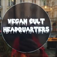 Vegan cult headquarters at Sandokan Vegan Bistro in Prague