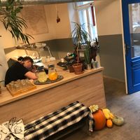 Best vegan food in town at Sandokan Vegan Bistro in Prague