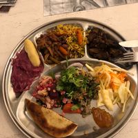   at Sandokan Vegan Bistro in Prague