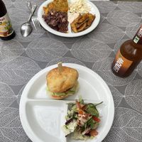   at Sandokan Vegan Bistro in Prague