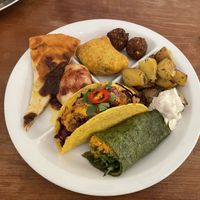   at Sandokan Vegan Bistro in Prague