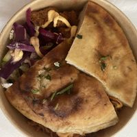 Shawarma bowl  at Sandokan Vegan Bistro in Prague