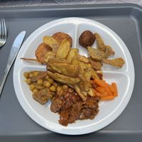   at Sandokan Vegan Bistro in Prague