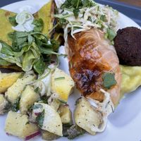  at Sandokan Vegan Bistro in Prague