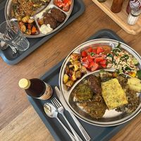  at Sandokan Vegan Bistro in Prague