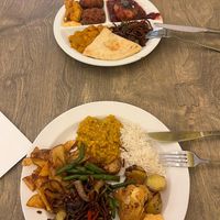  at Sandokan Vegan Bistro in Prague
