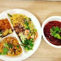 Yummy at Sandokan Vegan Bistro in Prague