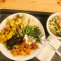 Delicious 😍 at Sandokan Vegan Bistro in Prague