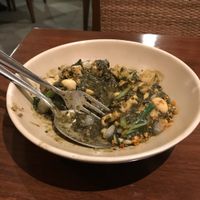 tea leaves with tofu at Burma Burma in Gurgaon