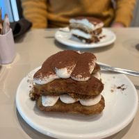 Vegan tiramisu   at Antica Pasticceria Nascimben in Treviso