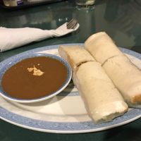 Tofu fresh rolls at Pho Cali in Sarasota