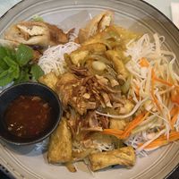 “Bo Bun Chay” in the starter  and dish pack (24.50€)  at Hanoi Restaurant in Paris