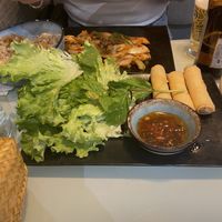   at Hanoi Restaurant in Paris