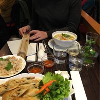 Menu vegan !! at Hanoi Restaurant in Paris