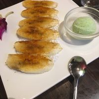 Dessert vegan at Hanoi Restaurant in Paris