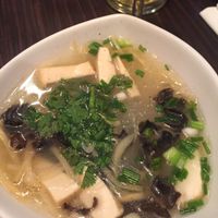 Tofu soup! at Hanoi Restaurant in Paris