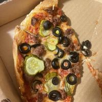 Vegan Impossible Pizza  at Pizza Palace in Milford