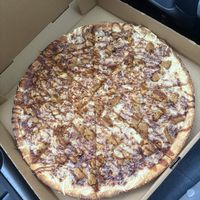 BBQ chickn PIZZA  at Pizza Palace in Milford
