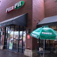 Outside at Pita Pit in Tempe