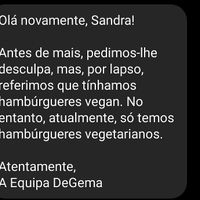  at DeGema Hamburgueria in Porto