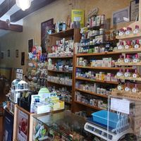 Shop interior at Ceres Herbolario in Sotillo De La Adrada