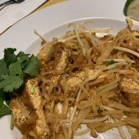 Pad Thai with tofu   at Sweet Rice in Oak Harbor