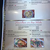 Menu 2 at Sweet Rice in Oak Harbor