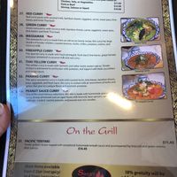 Menu 3 at Sweet Rice in Oak Harbor