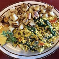 Tofu scramble  at Hobee's in Sunnyvale