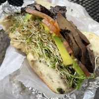   at Pick A Bagel in New York City