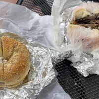   at Pick A Bagel in New York City