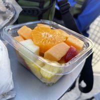Fruit bowl  at Pick A Bagel in New York City