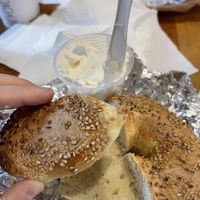   at Pick A Bagel in New York City
