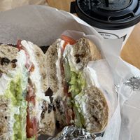   at Pick A Bagel in New York City