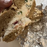   at Pick A Bagel in New York City