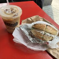   at Pick A Bagel in New York City
