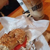  at Pick A Bagel in New York City