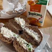   at Pick A Bagel in New York City