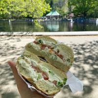   at Pick A Bagel in New York City