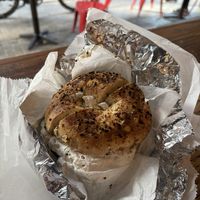   at Pick A Bagel in New York City