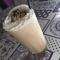 Frappucino at La Cocina de Beterraga Rebelde in Valparaiso