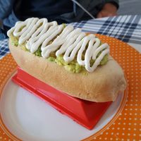 Completo Italiano at La Cocina de Beterraga Rebelde in Valparaiso